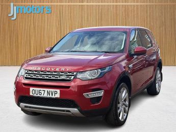 Land Rover Discovery Sport 2.0 SD4 HSE Luxury Auto 4WD Euro 6 (s/s) 5dr