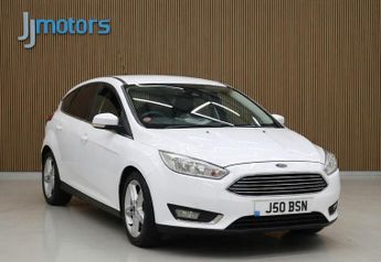Ford Focus 1.0T EcoBoost Titanium Euro 6 (s/s) 5dr