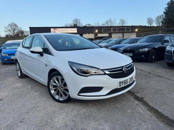 Vauxhall Astra 1.4i Turbo Design Euro 6 5dr