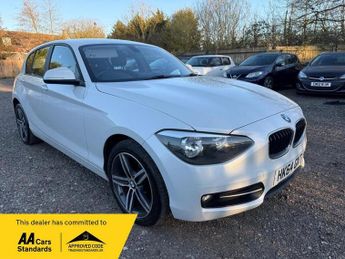 BMW 116 1.6 116i Sport Euro 6 (s/s) 5dr