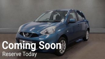 Nissan Micra 1.2 Acenta CVT Euro 5 5dr