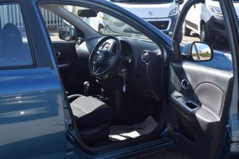Nissan Micra 1.2 Acenta CVT Euro 5 5dr