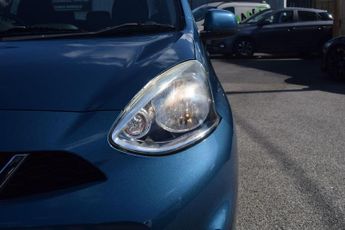 Nissan Micra 1.2 Acenta CVT Euro 5 5dr