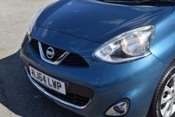 Nissan Micra 1.2 Acenta CVT Euro 5 5dr