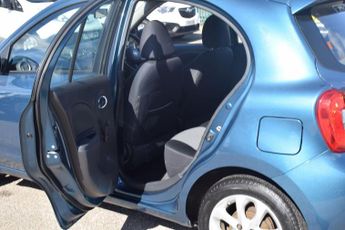 Nissan Micra 1.2 Acenta CVT Euro 5 5dr
