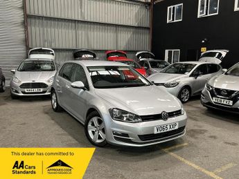 Volkswagen Golf TDi 1.6 TDI BlueMotion Tech Match DSG Euro 6 (s/s) 5dr