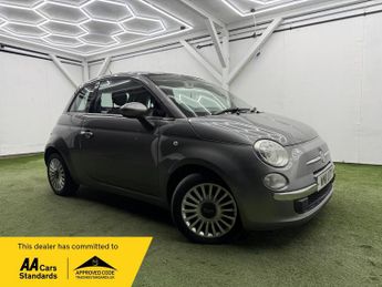 Fiat 500 1.2 Lounge Euro 5 (s/s) 3dr