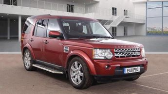 Land Rover Discovery 4 3.0 SD V6 XS CommandShift 4WD Euro 5 5dr