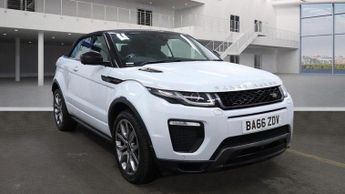 Land Rover Range Rover Evoque 2.0 TD4 HSE Dynamic Auto 4WD Euro 6 (s/s) 2dr
