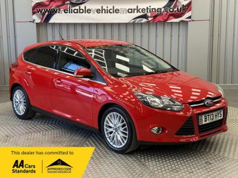 Ford Focus 1.6 Zetec Euro 5 5dr