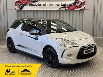Citroen DS3 1.6 VTi DStyle Plus Euro 5 3dr