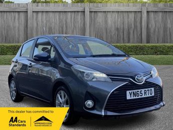 Toyota Yaris 1.5 VVT-h Excel E-CVT Euro 6 5dr (15in Alloy)