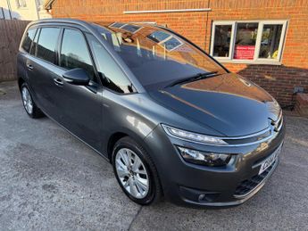 Citroen Grand C4 Picasso 1.6 e-HDi Airdream Exclusive Euro 5 (s/s) 5dr