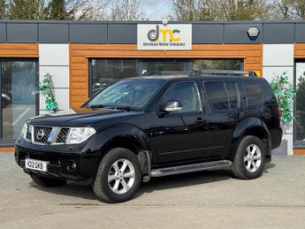 Nissan Pathfinder 2.5 dCi Aventura 5dr