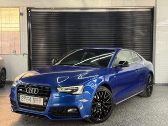 Audi A5 2.0 TDI Black Edition Plus Multitronic Euro 5 (s/s) 2dr