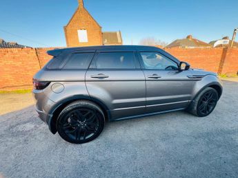 Land Rover Range Rover Evoque 2.0 TD4 HSE Dynamic Auto 4WD Euro 6 (s/s) 5dr