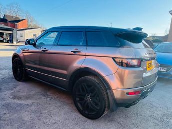 Land Rover Range Rover Evoque 2.0 TD4 HSE Dynamic Auto 4WD Euro 6 (s/s) 5dr