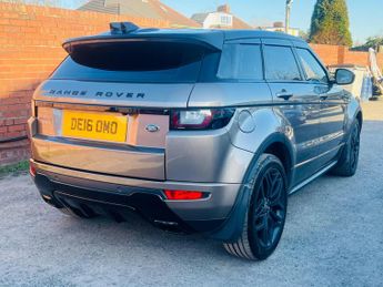 Land Rover Range Rover Evoque 2.0 TD4 HSE Dynamic Auto 4WD Euro 6 (s/s) 5dr