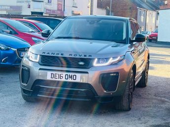 Land Rover Range Rover Evoque 2.0 TD4 HSE Dynamic Auto 4WD Euro 6 (s/s) 5dr