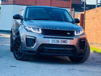 Land Rover Range Rover Evoque 2.0 TD4 HSE Dynamic Auto 4WD Euro 6 (s/s) 5dr