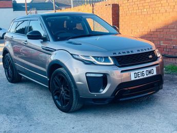 Land Rover Range Rover Evoque 2.0 TD4 HSE Dynamic Auto 4WD Euro 6 (s/s) 5dr