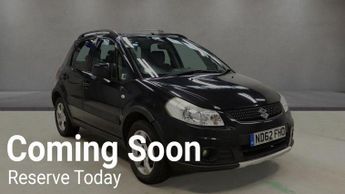 Suzuki SX4 1.6 SZ5 SUV 5dr Petrol Manual 4Grip Euro 5 (120 ps)