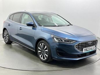 Ford Focus 1.0T EcoBoost Titanium X Euro 6 (s/s) 5dr