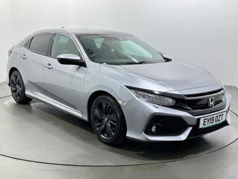 Honda Civic 1.0 VTEC Turbo EX CVT Euro 6 (s/s) 5dr