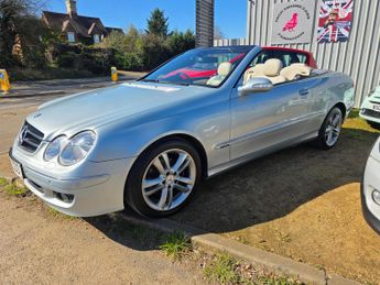 Mercedes CLK 3.0 CLK280 Avantgarde Cabriolet 2dr Petrol 7G-Tronic (227 g/km, 