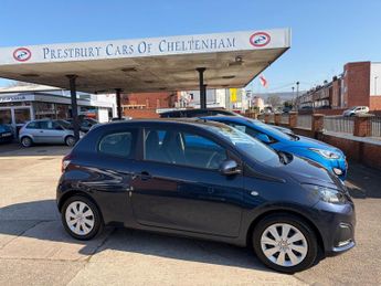 Peugeot 108 1.0 VTi Active Euro 5 3dr Euro 5