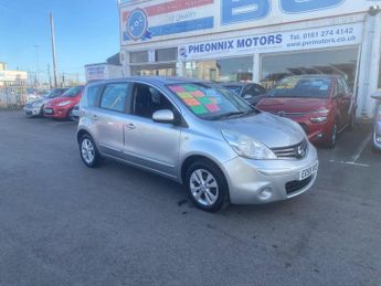 Nissan Note 1.6 16V Acenta Auto Euro 4 5dr