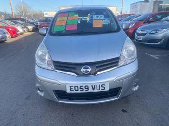 Nissan Note 1.6 16V Acenta Auto Euro 4 5dr