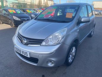 Nissan Note 1.6 16V Acenta Auto Euro 4 5dr