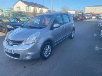 Nissan Note 1.6 16V Acenta Auto Euro 4 5dr