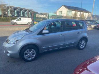 Nissan Note 1.6 16V Acenta Auto Euro 4 5dr