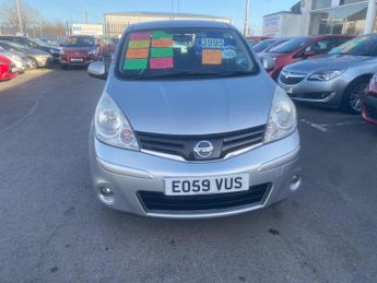 Nissan Note 1.6 16V Acenta Auto Euro 4 5dr