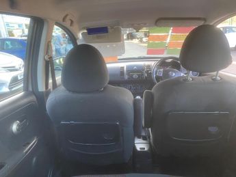 Nissan Note 1.6 16V Acenta Auto Euro 4 5dr