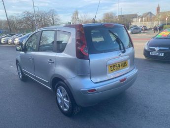 Nissan Note 1.6 16V Acenta Auto Euro 4 5dr