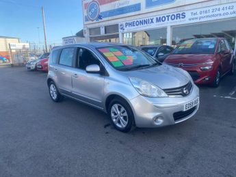 Nissan Note 1.6 16V Acenta Auto Euro 4 5dr