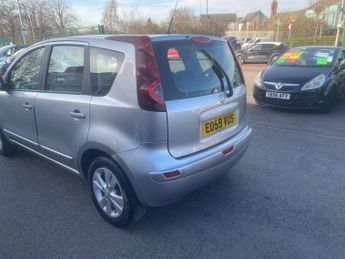 Nissan Note 1.6 16V Acenta Auto Euro 4 5dr