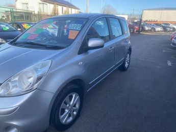 Nissan Note 1.6 16V Acenta Auto Euro 4 5dr