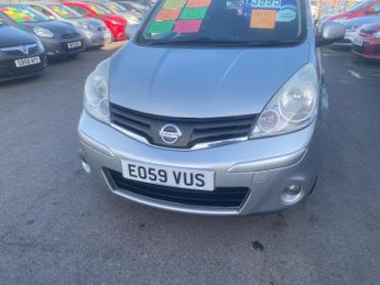 Nissan Note 1.6 16V Acenta Auto Euro 4 5dr