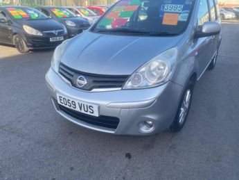 Nissan Note 1.6 16V Acenta Auto Euro 4 5dr