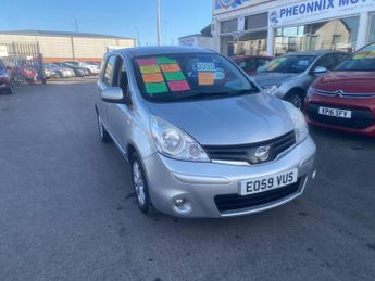 Nissan Note 1.6 16V Acenta Auto Euro 4 5dr
