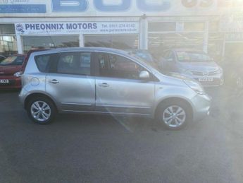 Nissan Note 1.6 16V Acenta Auto Euro 4 5dr