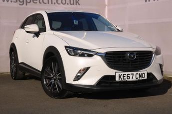 Mazda CX3 2.0 SKYACTIV-G Sport Nav Auto Euro 6 (s/s) 5dr