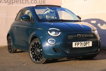 Fiat 500 42kWh La Prima Auto 2dr