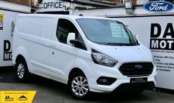 Ford Transit 2.0 280 EcoBlue Limited L1 H1 Euro 6 (s/s) 5dr