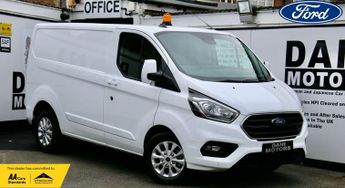 Ford Transit 2.0 280 EcoBlue Limited L1 H1 Euro 6 (s/s) 5dr