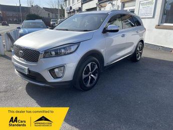 Kia Sorento 2.2 CRDi KX-2 SUV 5dr Diesel Auto AWD Euro 6 (s/s) (197 bhp)